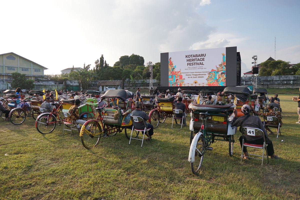 Drive In Cinema Becak